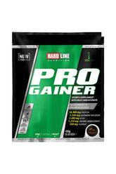 Hardline Pro Gainer Carbohydrate Powder 100g x 1 Piece - Chocolate (Single)