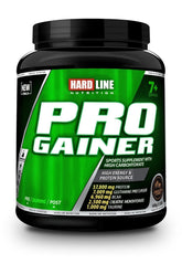 Hardline Pro Gainer Carbohydrate Powder 1406g - Chocolate
