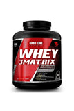 Hardline Whey 3 Matrix Protein Powder 2300g - Chocolate