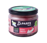 Veganes Milch-B.Parfait mit Erdbeeren und Haselnüssen 275 g - Glutenfrei und Diät