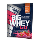 Bigjoy Big Whey Go Protein – Erdbeergeschmack, Einzelproteinpulver
