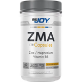 BigJoy ZMA Zink-Magnesium-Nahrungsergänzungsmittel, vegan, 120 Kapseln (vegan)