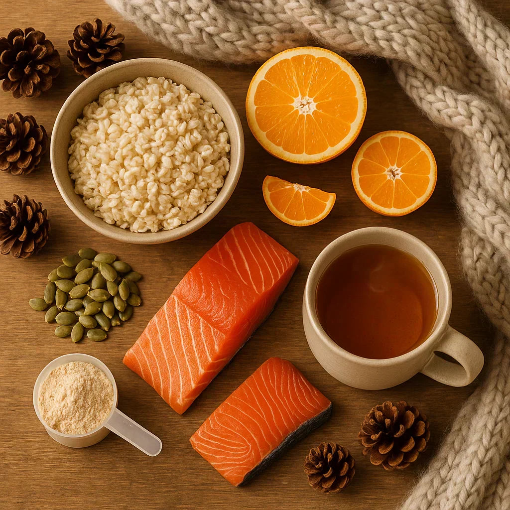 Kış Dönemi Sporcu Beslenmesi: Soğuk Havada Bağışıklık ve Enerji