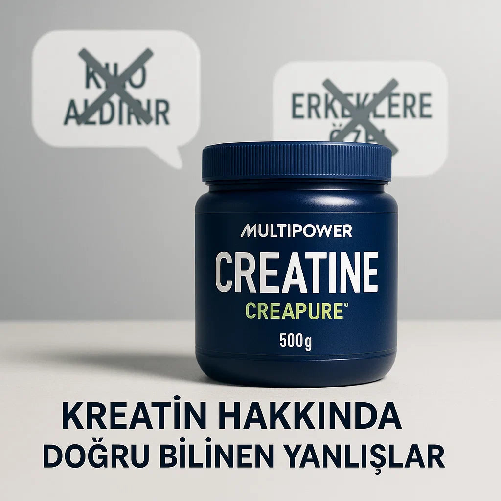 Kreatin Hakkında Doğru Bilinen Yanlışlar