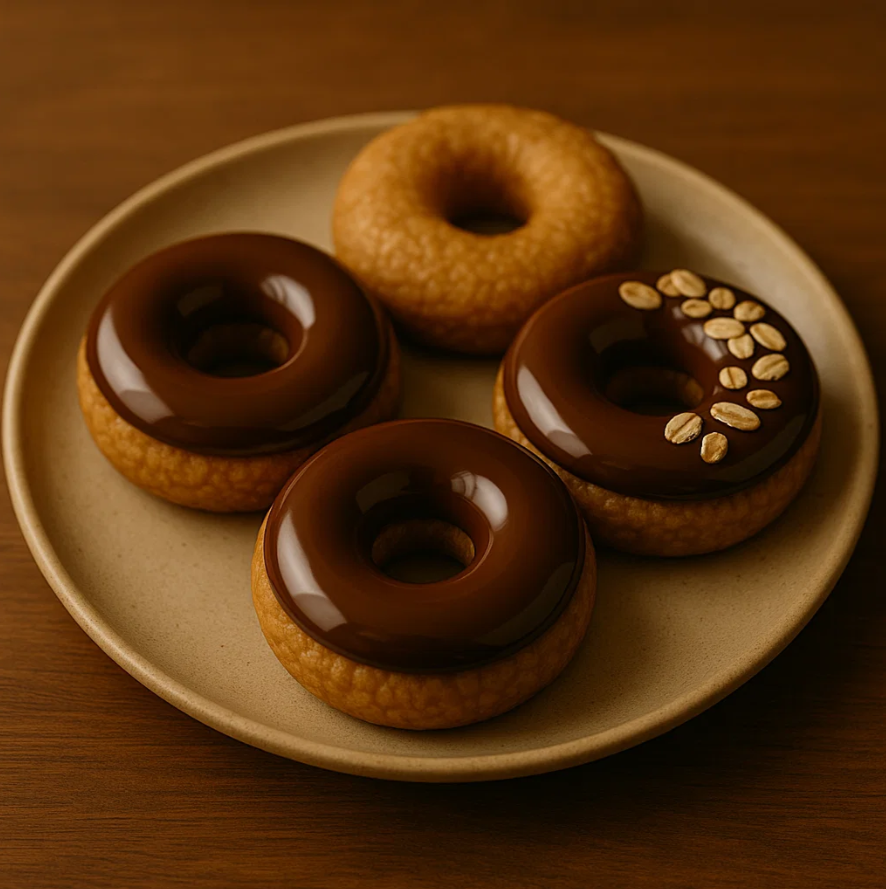 Yulaflı Protein Donut