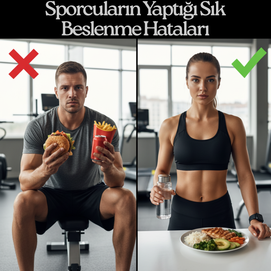 En Sık Yapılan Antrenman Hataları ve Beslenme Çözümleri