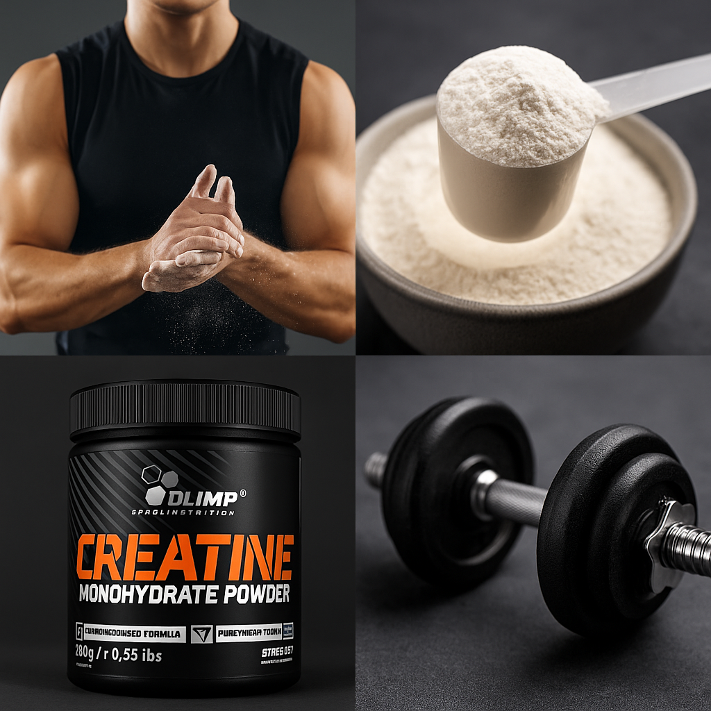 Kreatin: Antrenman Performansını Zirveye Taşıyan Güç Kaynağı!