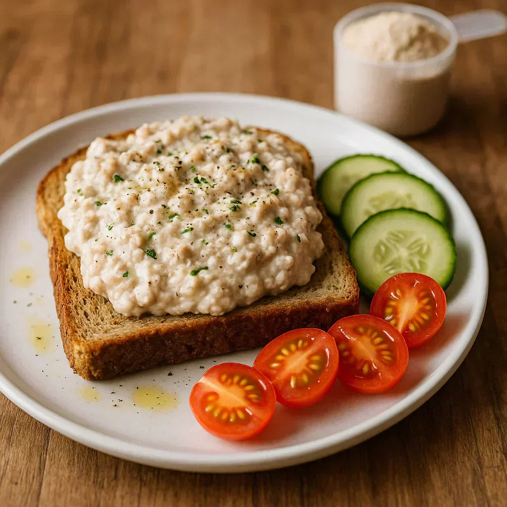Ekmek Üstü Protein Tarifi