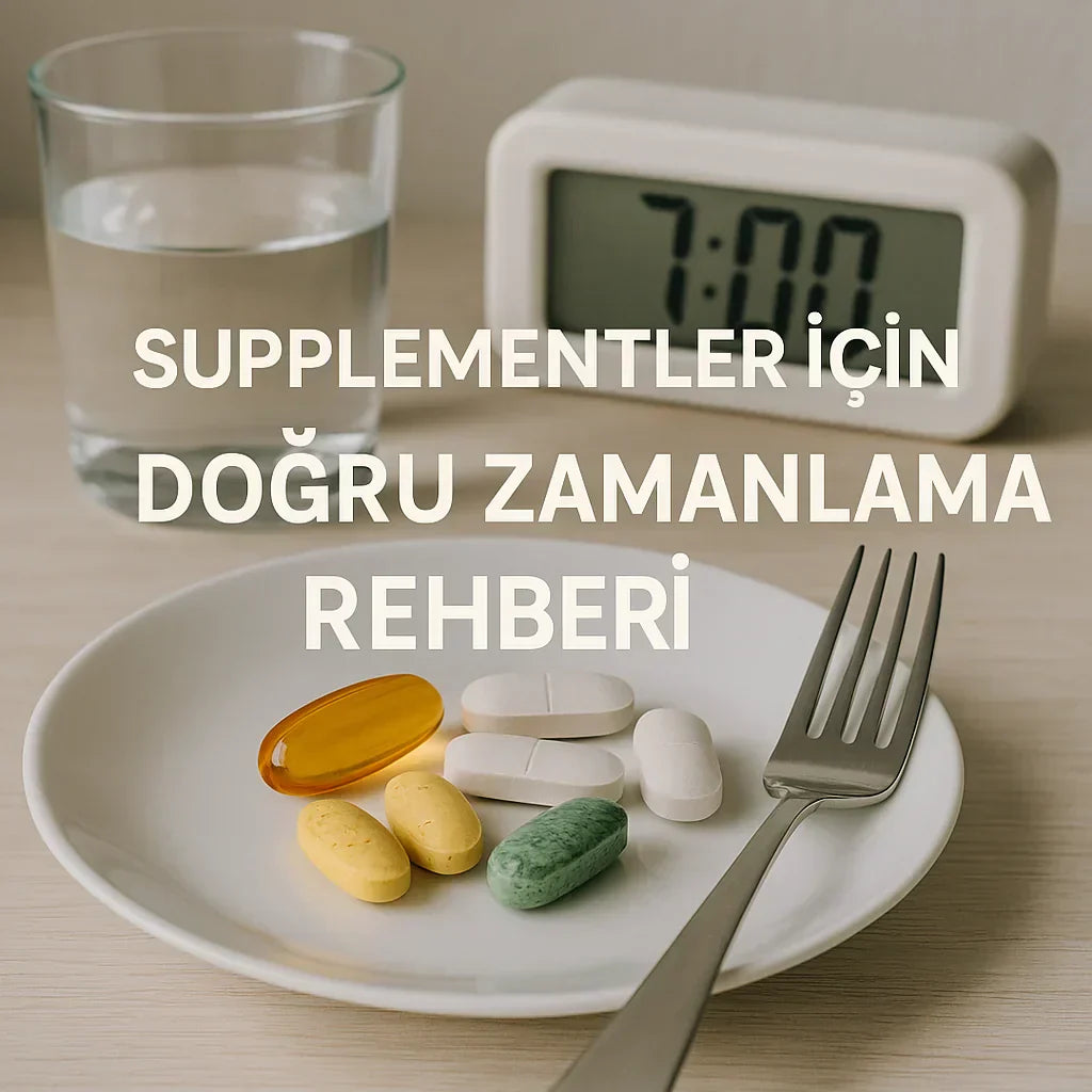 Aç Karnına Supplement Kullanılır mı? – Doğru Zamanlama Rehberi