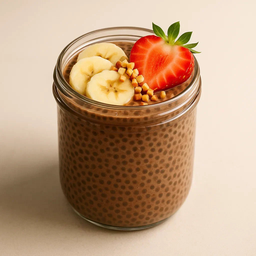 Kazeinli Gece Pudingi