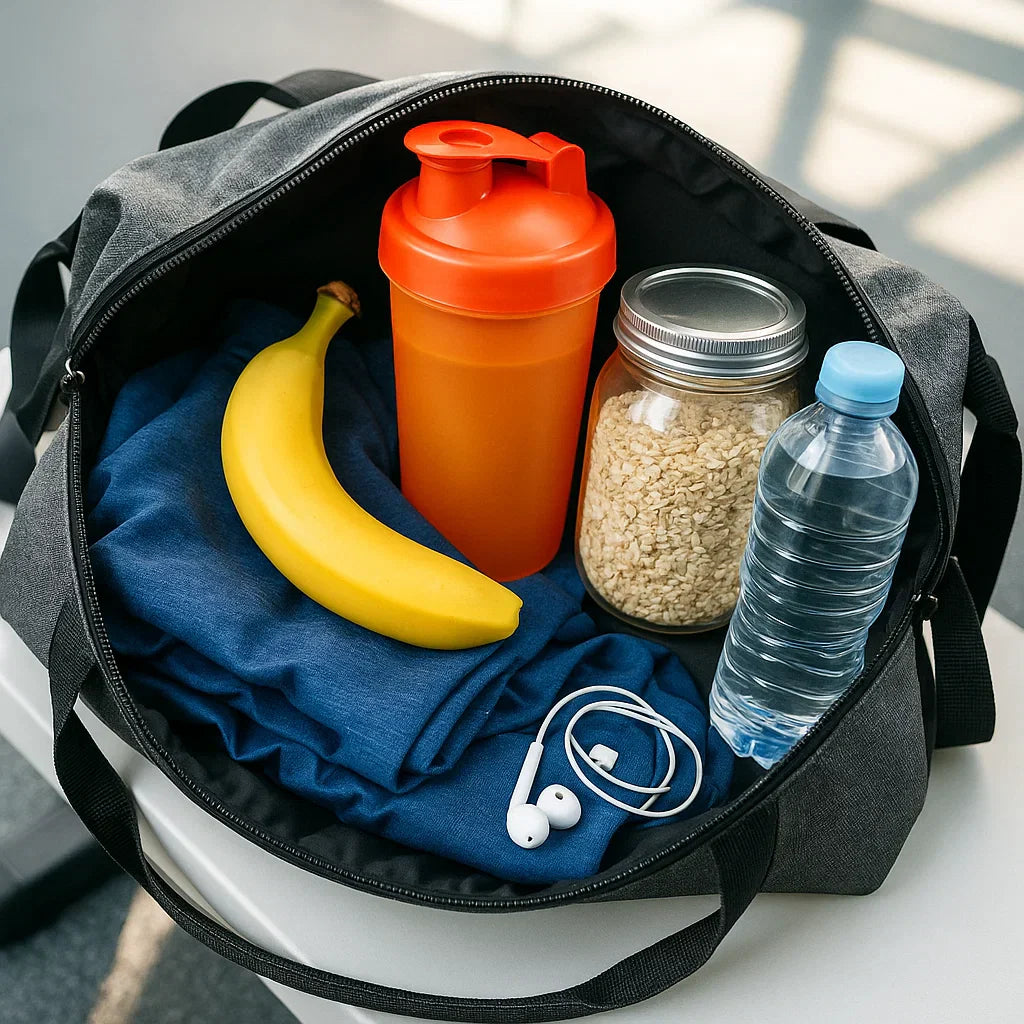 Antrenman Öncesi Ne Yemeli, Ne İçmeli?