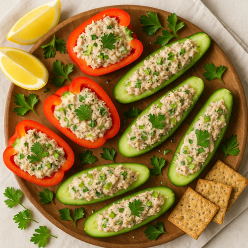 Ton Balıklı Dolma