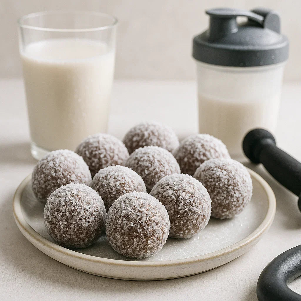 Gainer’lı Enerji Topları