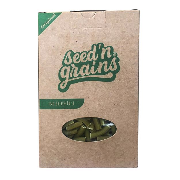 Seed'n Grains 250g Ispanaklı Makarna - Diyet ve Fit Yaşam