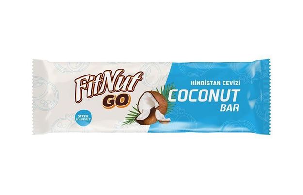 FitNut Go Hindistan Cevizi Coconut Bar (40g)