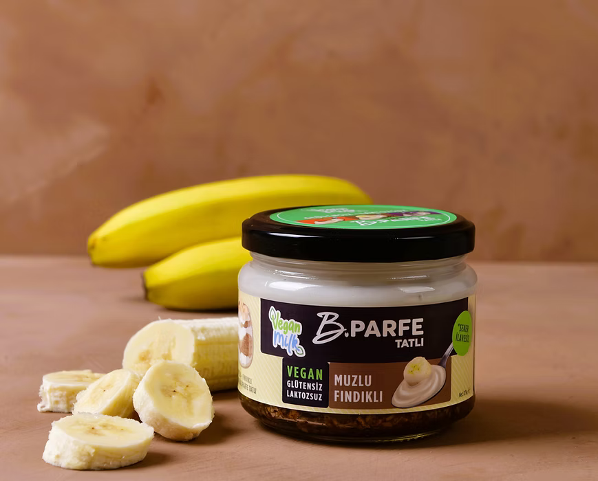Vegan Milk B.Parfe Muzlu ve Fındıklı Parfe Tatlı 275 gram