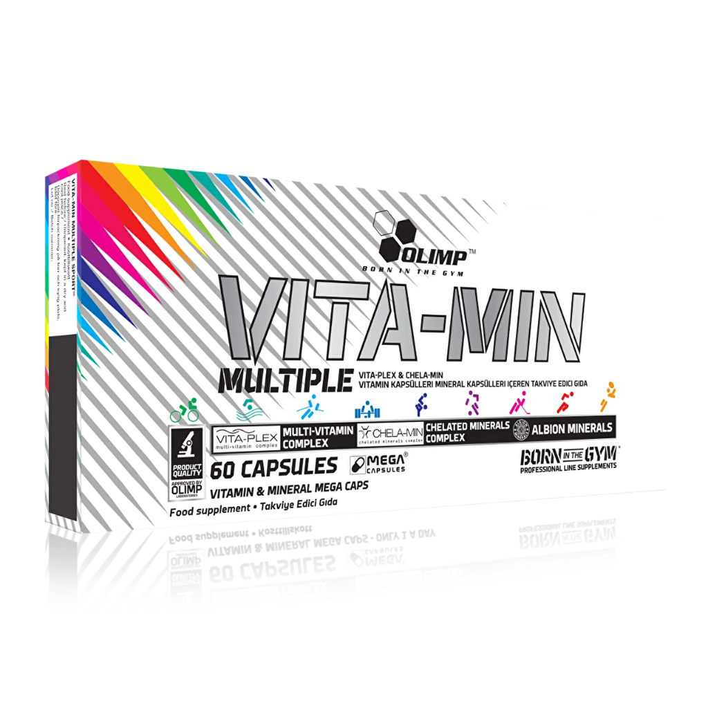 Olimp VITA-MIN Multiple Sport 60 Kapsül Vitamin & Mineral