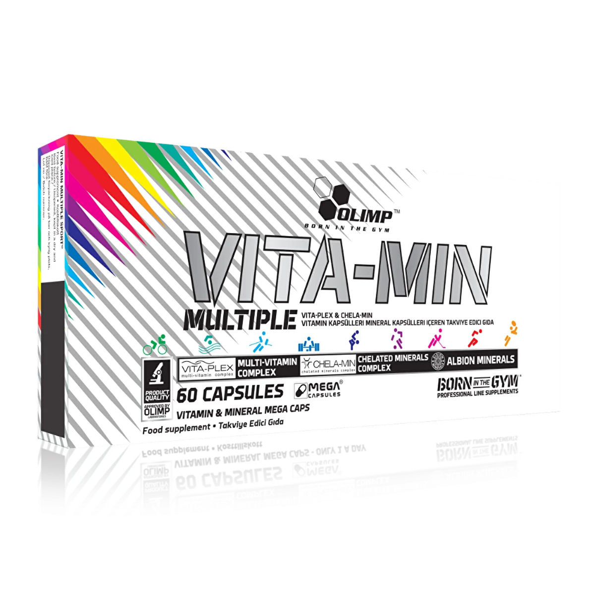 Olimp VITA-MIN Multiple Sport 60 Kapsül Vitamin & Mineral Ürün ana görseli