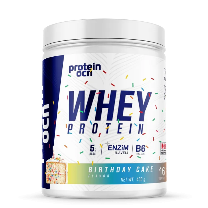 Protein Ocn Whey Protein 400g Birthday Cake Aromalı Ürün ana görseli