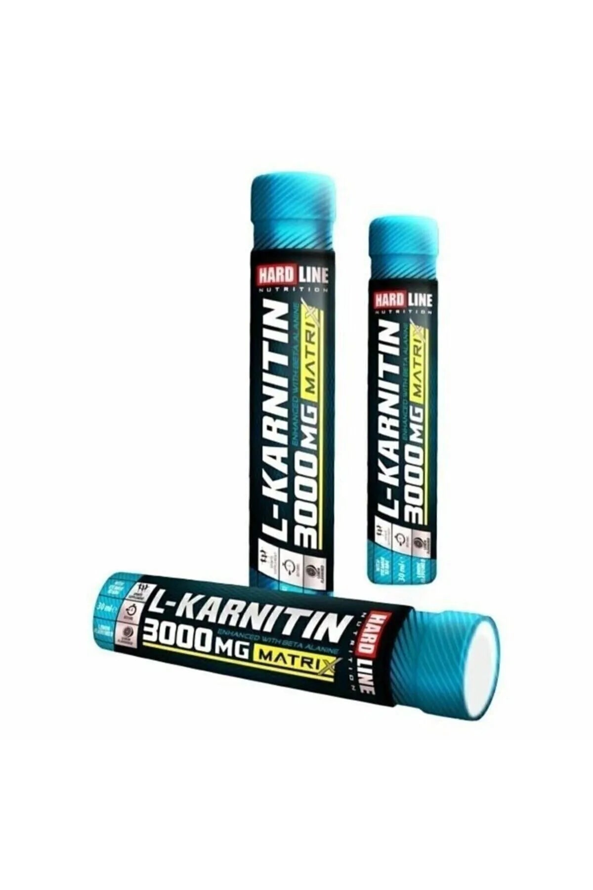 Hardline L-Karnitin Matrix Likit Shot Limon (20li Kutu)