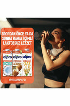 ALPRO Şekersiz Badem Sütü 1 L - Laktozsuz Bitkisel