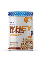 West Whey Protein Tozu 540g 18 Servis - Cinnamon Roll Aromalı