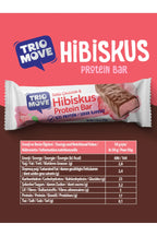 Trio Move %33 Protein Bar Hibiskus 50g - Yüksek Protein (Tekli)