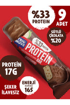 Trio Move %33 Protein Bar 9'lu Kutu - Parçacıklı Fındık Bar