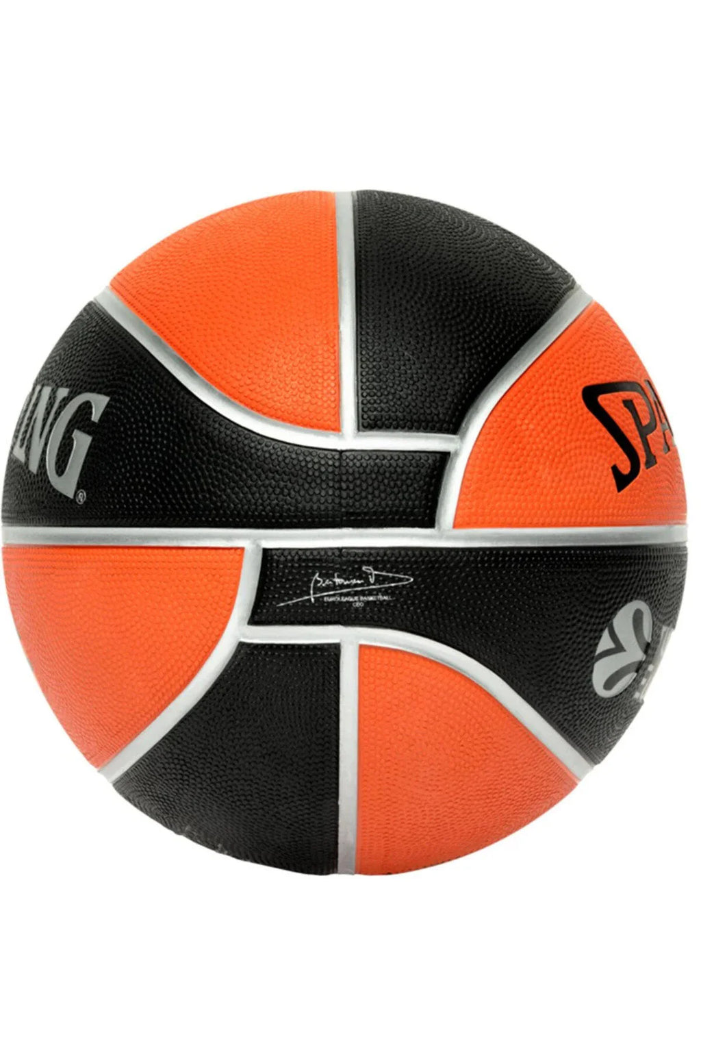 Spalding TF - 150 Turkish Airlines EuroLeague Kauçuk Basketbol Topu No 5