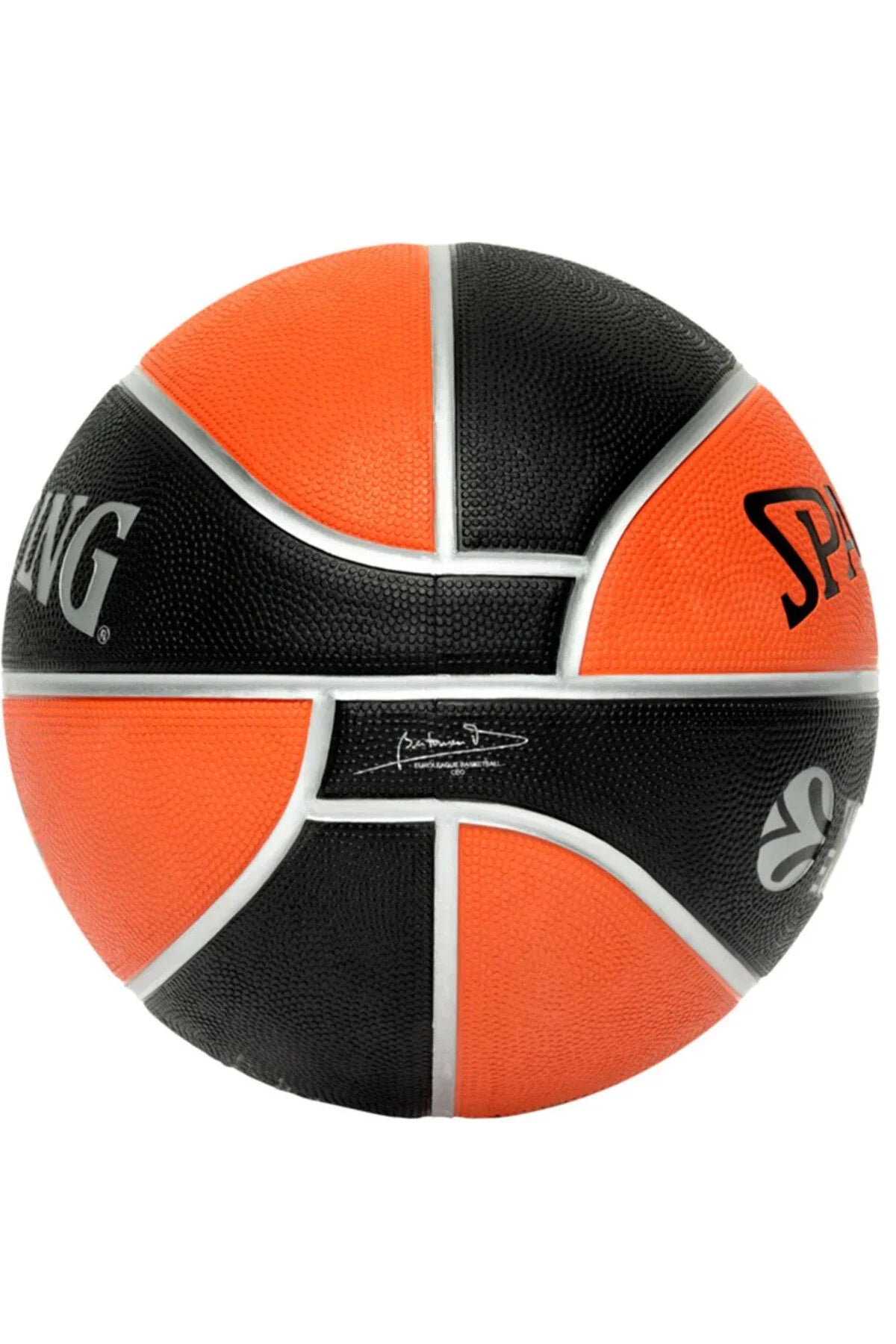 Spalding TF - 150 Turkish Airlines EuroLeague Kauçuk Basketbol Topu No 5