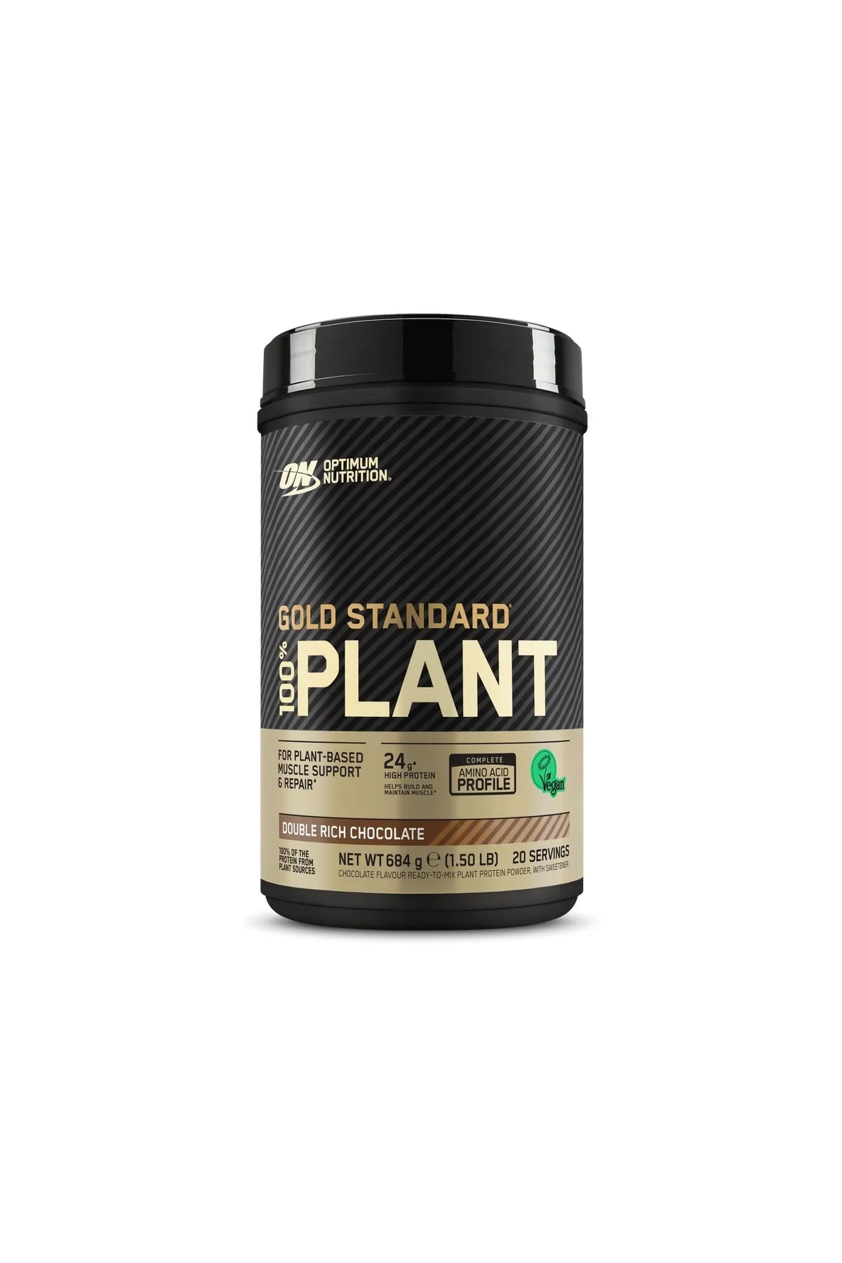Optimum Nutrition Gold Standard Plant 684g Chocolate Vegan Protein Powder  Main image