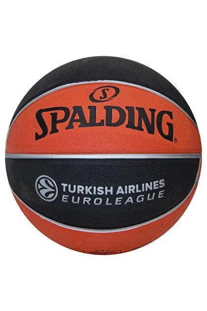 Spalding TF - 150 Turkish Airlines EuroLeague Kauçuk Basketbol Topu No 5