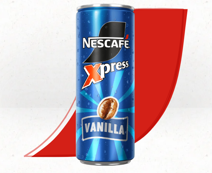 Nescafe Xpress Vanilyalı Hazır Soğuk Kahve 250ml Ürün ikincil görseli