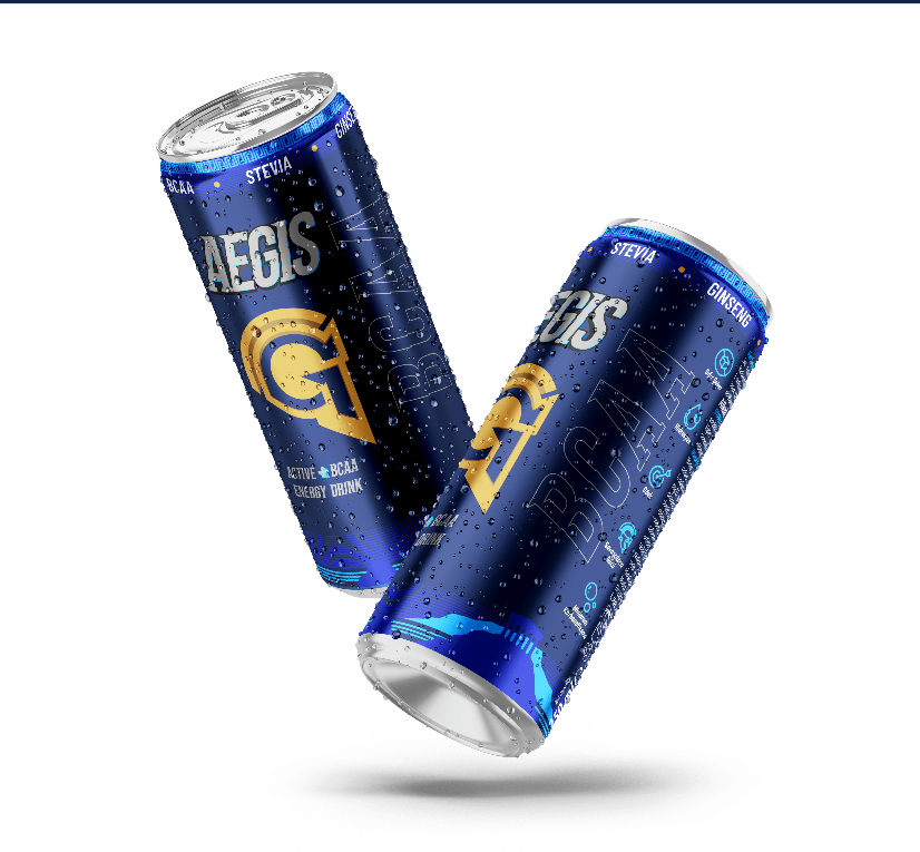 Aegis BCAA+ Şekersiz Enerji İçeceği 250ml Tekli Kutu