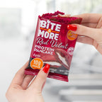 Bite & More Proteinli Pancake 50g Red Velvetli Pankek(Tekli)