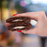 Proteinli Kakao Pancake 50 Gram 1 Adet - Cookies and Cream (Tekli Pancake)