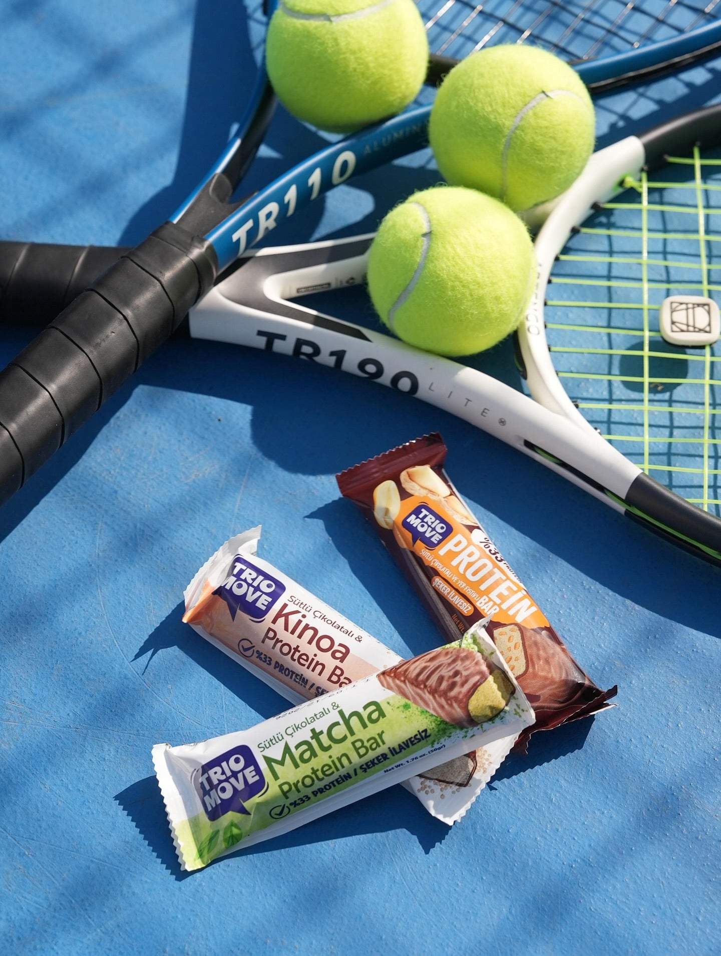Trio Move %33 Protein Bar Matcha 1 Adet x 50 gram (Tekli)