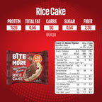 Bite and More Rice Cake 18g Sütlü Çikolata Kaplı Pirinç Patlağı (Tekli)