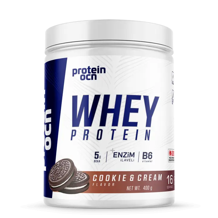 Protein Ocn Whey Protein Cookies Cream 400g Kurabiye ve Krema Aromalı