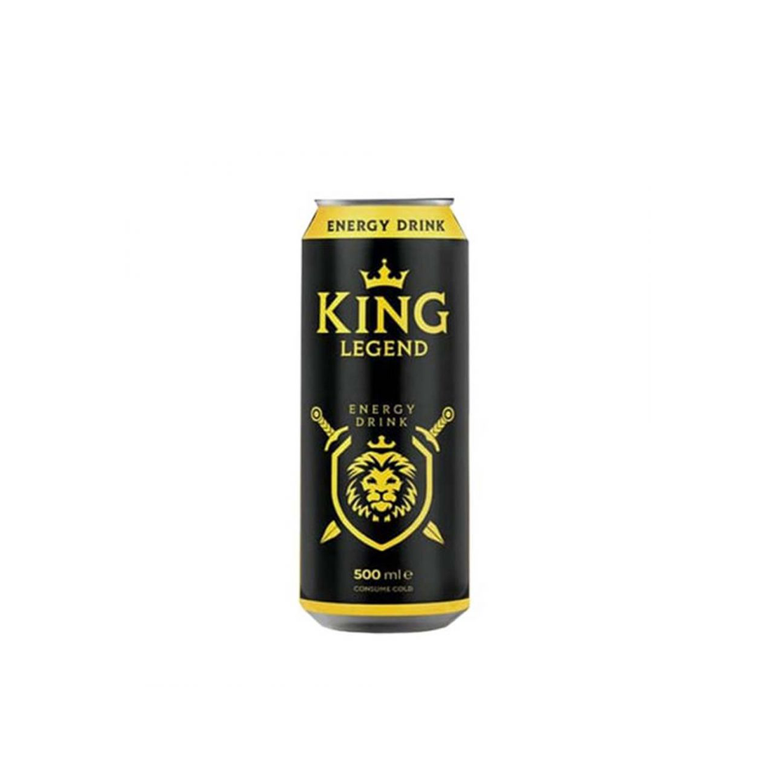King Legend Enerji İçeceği - 500ml Ürün ana görseli