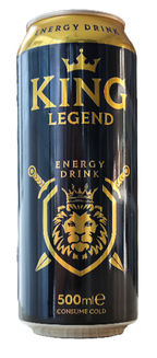 King Legend Enerji İçeceği - 500ml
