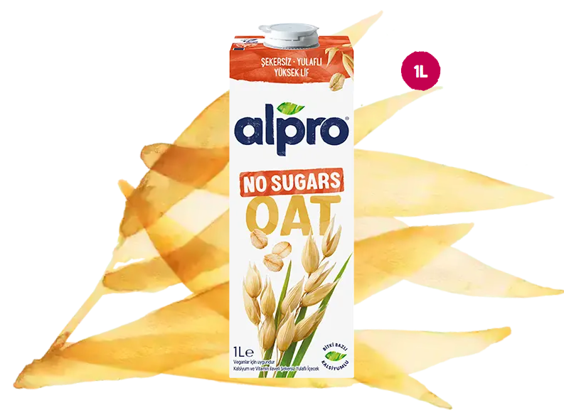 Alpro_sekersiz_yulaf_sutu_vegan Ürün ana görseli