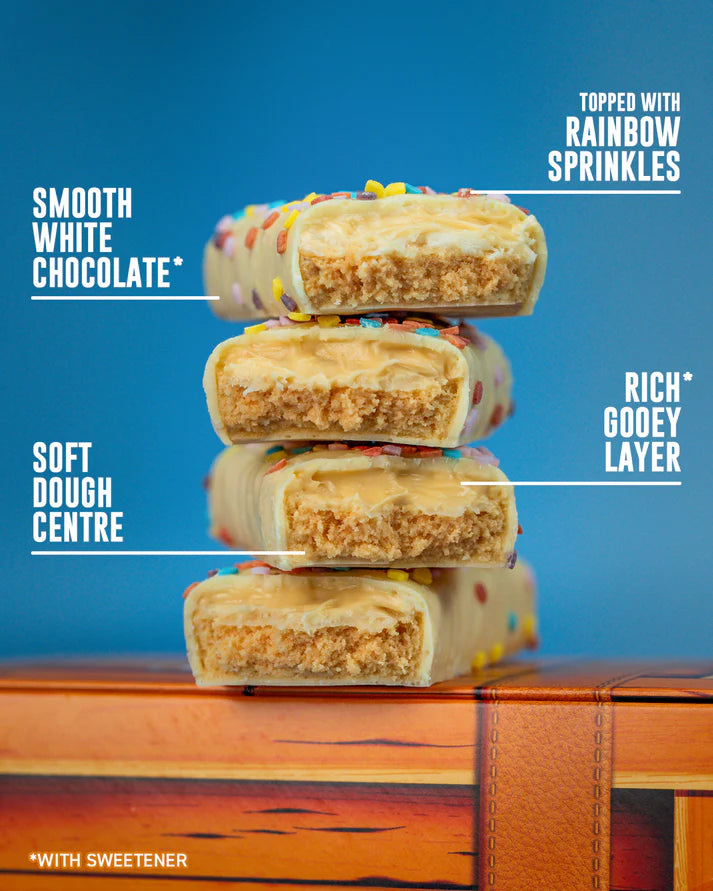 Grenade Birthday Cake Protein Bar 60 gram (Tekli)