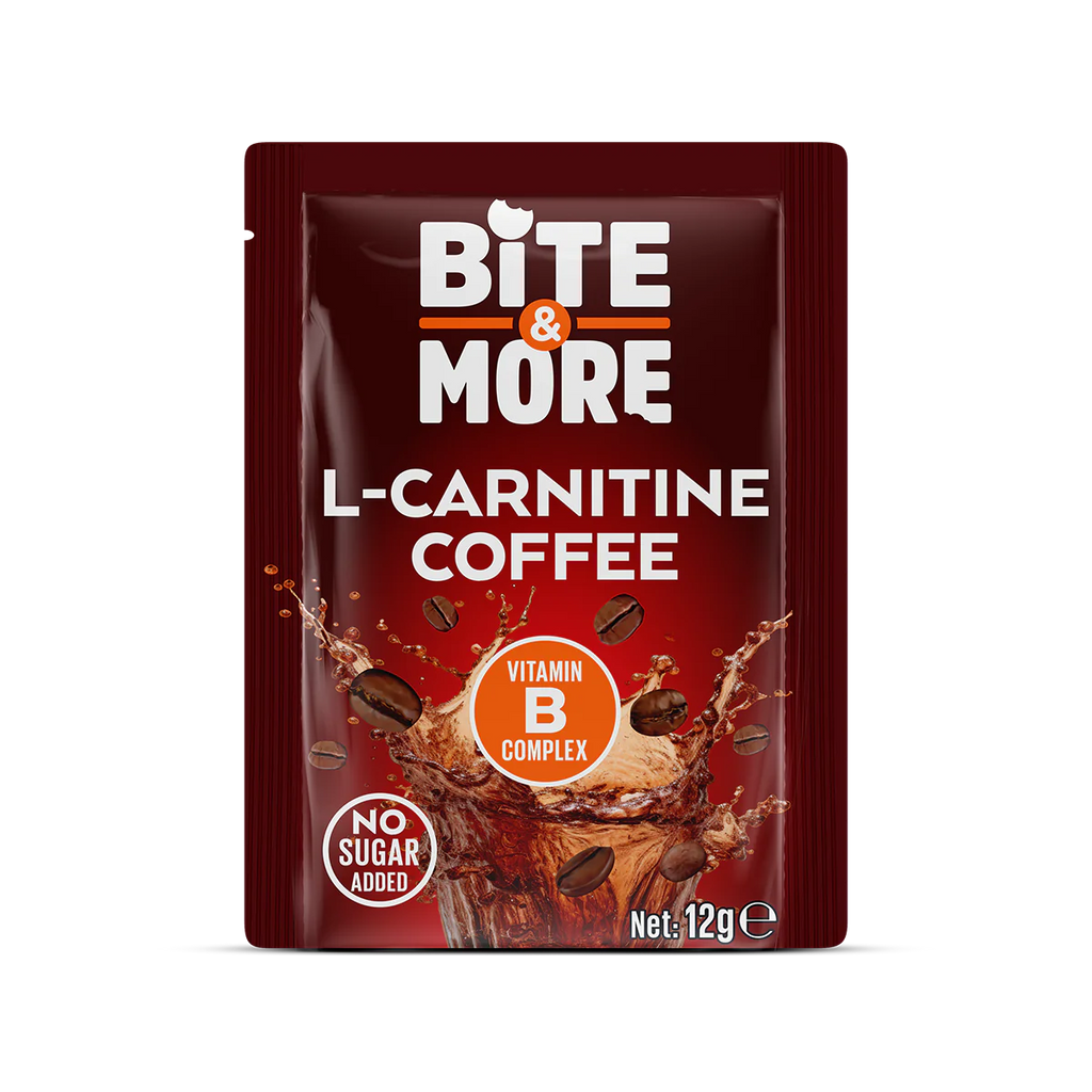 Bite & More L-Carnitine Coffee 12g Karnitinli Hazır Kahve (10lu Kutu)