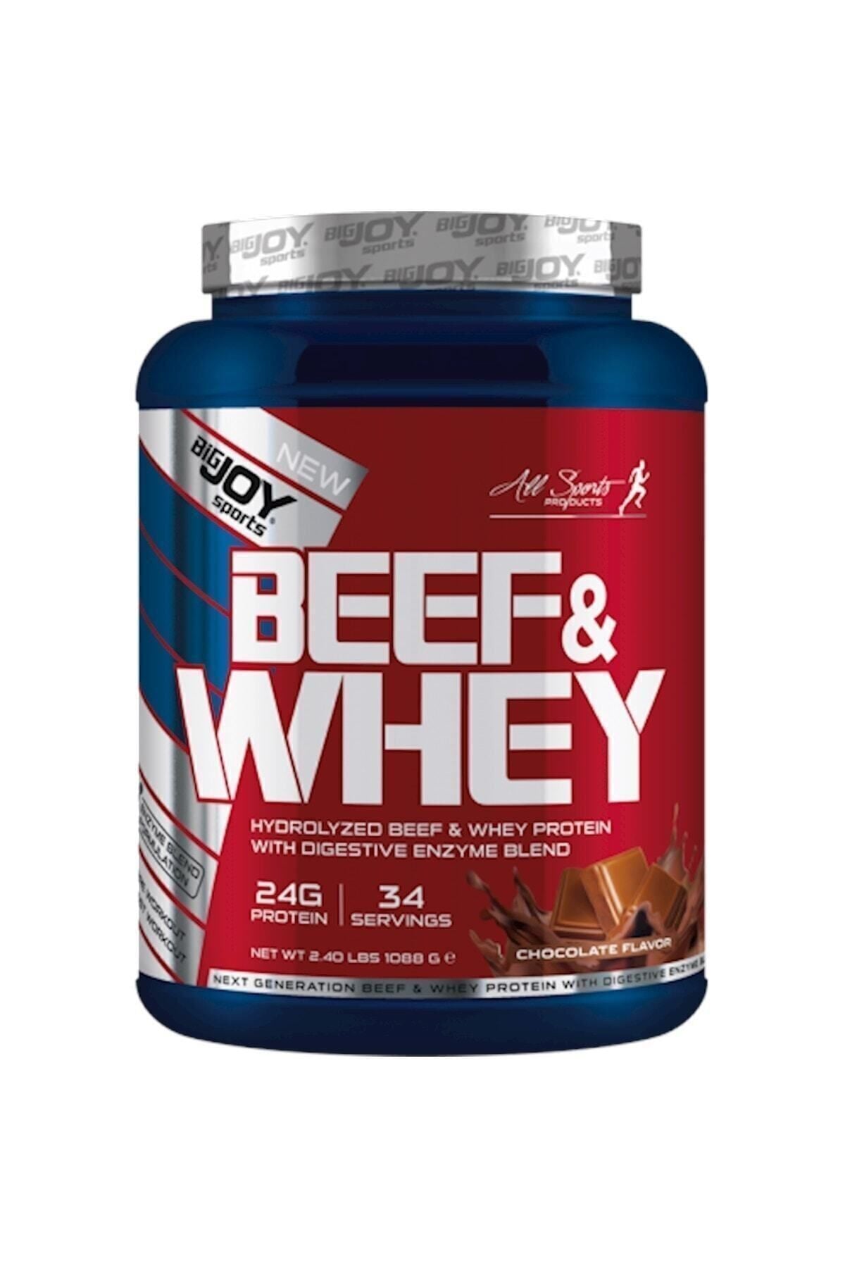 BigJoy Hidrolize Beef Whey Protein Tozu 1088g Çikolatalı Et Proteini Ürün ana görseli