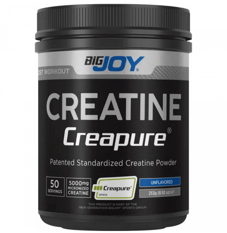 Bigjoy Creatine Creapure 253 gram Aromasız Kreatin Ürün ana görseli