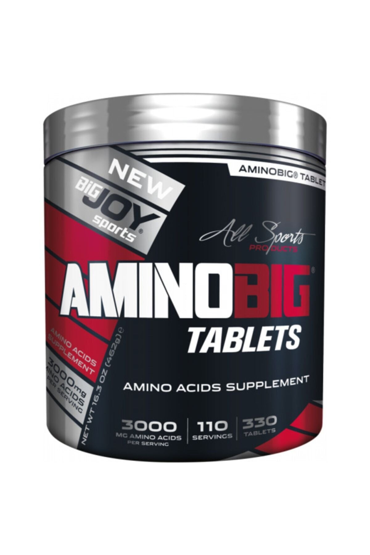 Bigjoy Aminobig 330 Tablet Kompleks Amino Asit Ürün ana görseli