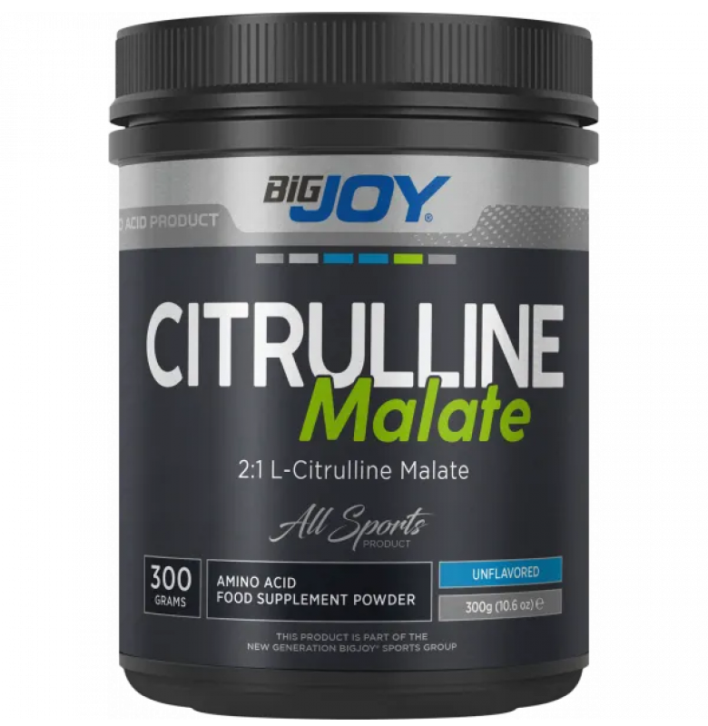 Bigjoy Sports Citrulline Malate 300g Aromasız (Sitrülin Malat) Ürün ana görseli