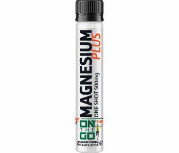 Bigjoy Sports On The Go Magnesium Plus, 25ml Portakal Aromalı Shot