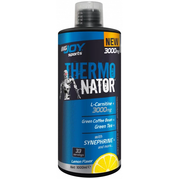 Bigjoy Sports Thermonator 1000ml Limon Aromalı Sıvı L-Karnitin Ürün ana görseli